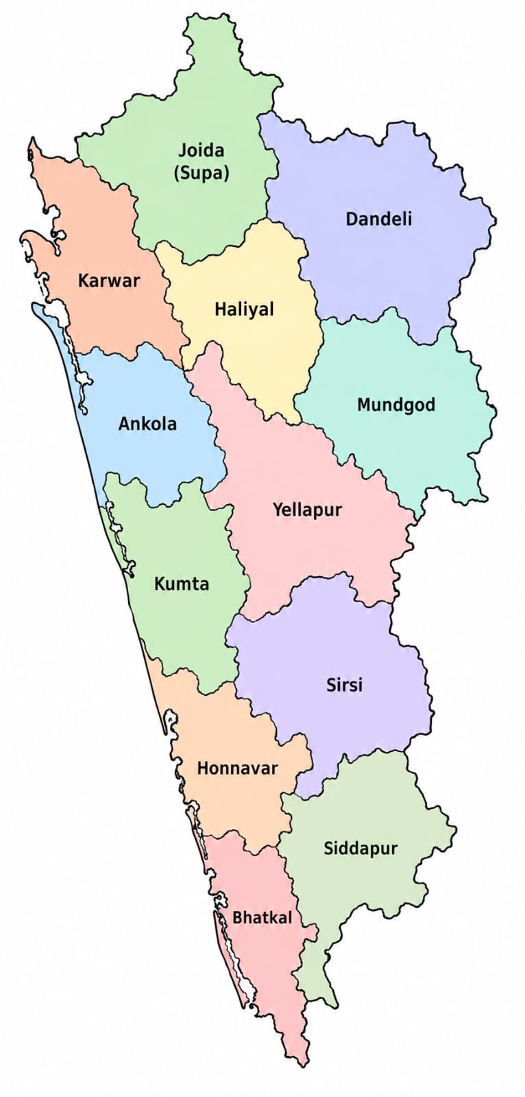 PCV Ads advertising locations in Uttara Kannada