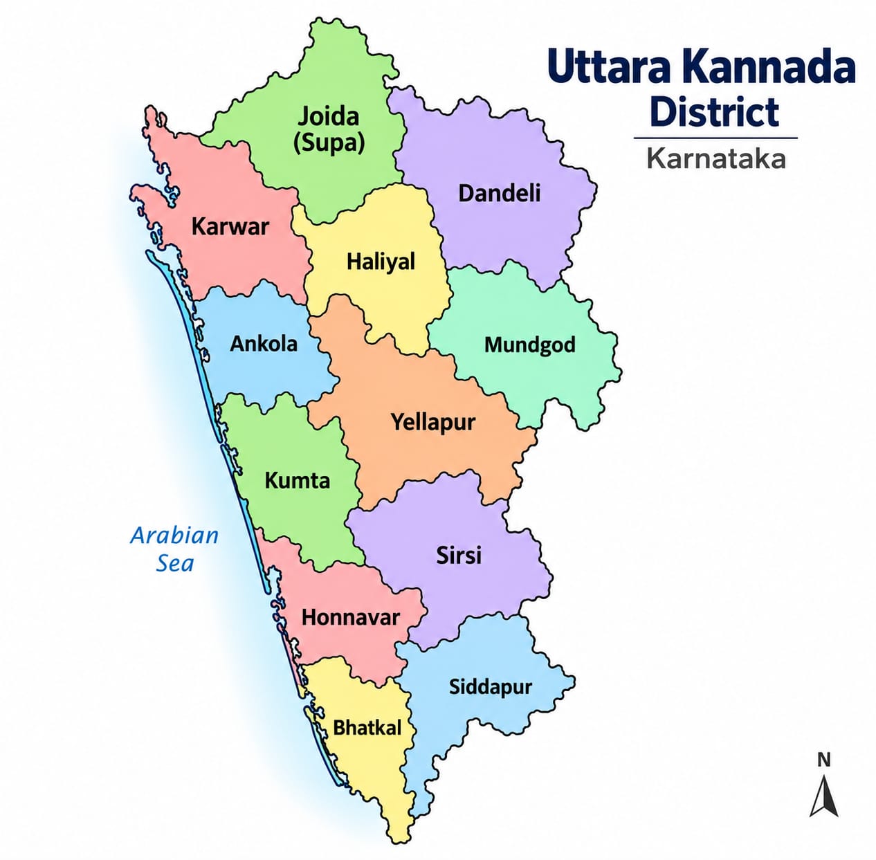 PCV Ads advertising locations in Uttara Kannada