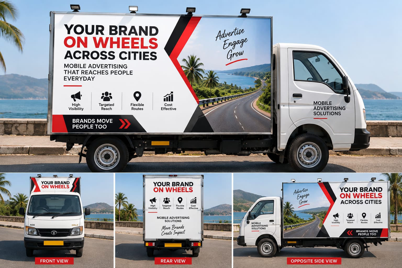 Mobile Van Branding